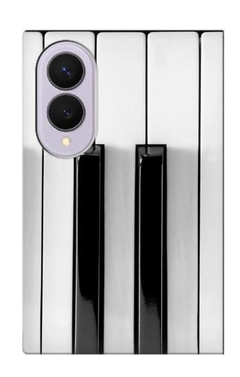 S3524 Piano Keyboard Case For Samsung Galaxy Z Fold 8