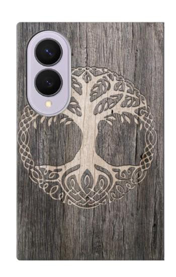 S3591 Viking Tree of Life Symbol Case For Samsung Galaxy Z Fold 8