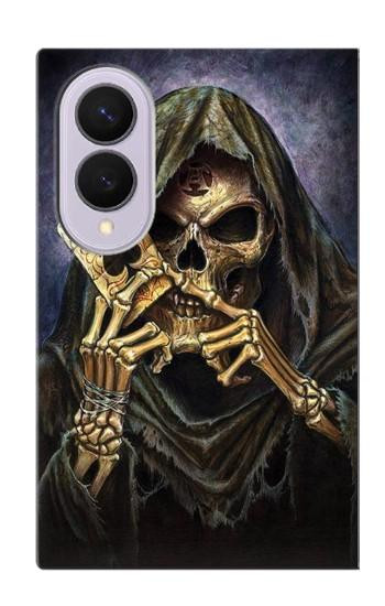 S3594 Grim Reaper Wins Poker Case For Samsung Galaxy Z Fold 8
