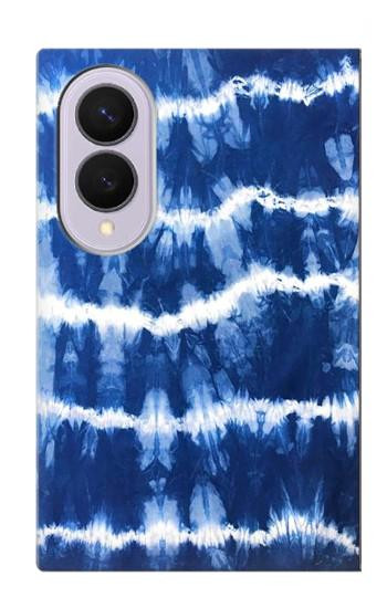 S3671 Blue Tie Dye Case For Samsung Galaxy Z Fold 8