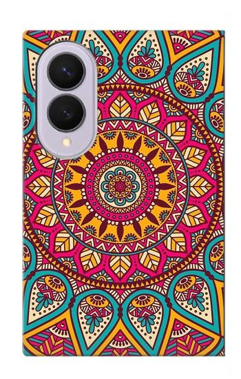 S3694 Hippie Art Pattern Case For Samsung Galaxy Z Fold 8