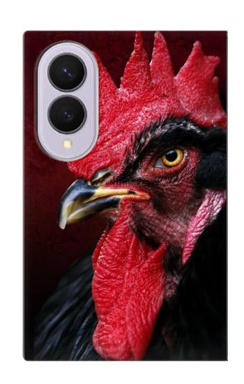 S3797 Chicken Rooster Case For Samsung Galaxy Z Fold 8