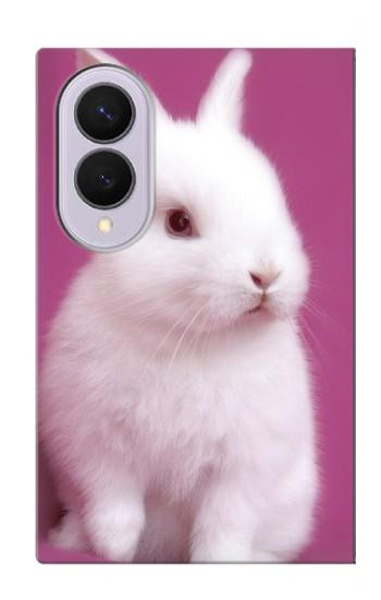 S3870 Cute Baby Bunny Case For Samsung Galaxy Z Fold 8