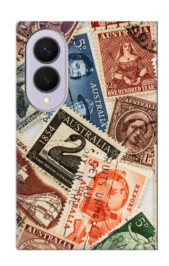 S3900 Stamps Case For Samsung Galaxy Z Fold 8