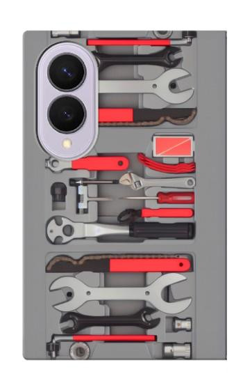 S3921 Bike Repair Tool Graphic Paint Case For Samsung Galaxy Z Fold 8