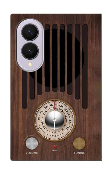 S3935 FM AM Radio Tuner Graphic Case For Samsung Galaxy Z Fold 8