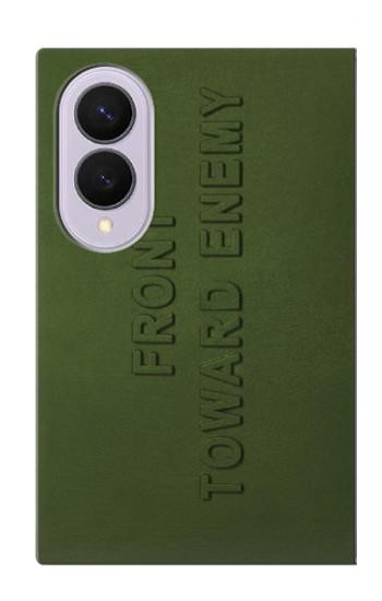 S3936 Front Toward Enermy Case For Samsung Galaxy Z Fold 8
