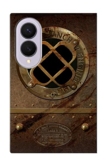 S3948 Shark Teeth Tear Mark Deep Sea Case For Samsung Galaxy Z Fold 8
