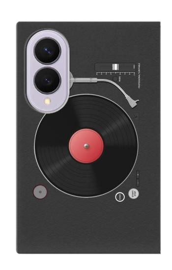 S3952 Turntable Vinyl Record Player Graphic Case For Samsung Galaxy Z Fold 8