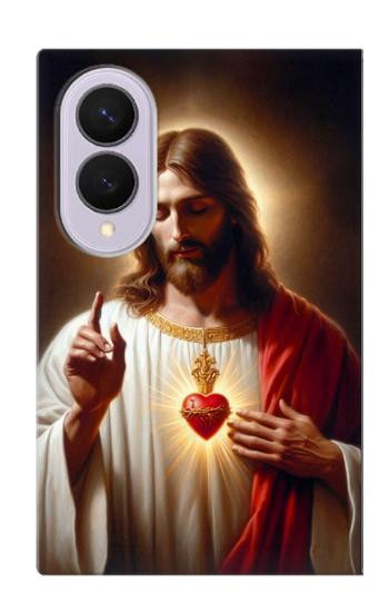 S3997 Jesus Christ Case For Samsung Galaxy Z Fold 8