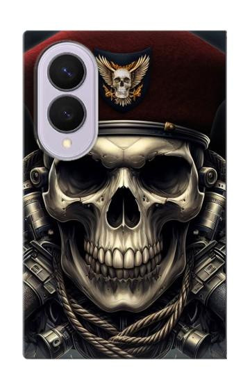 S4014 Skull Soldier Army Case For Samsung Galaxy Z Fold 8