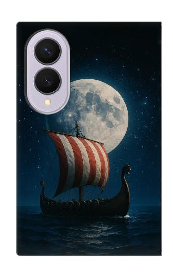 S4040 Viking War Ship Case For Samsung Galaxy Z Fold 8