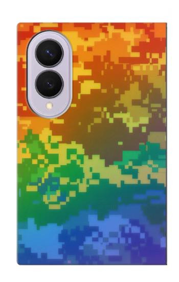 S4047 LGBTQ Camouflage Case For Samsung Galaxy Z Fold 8