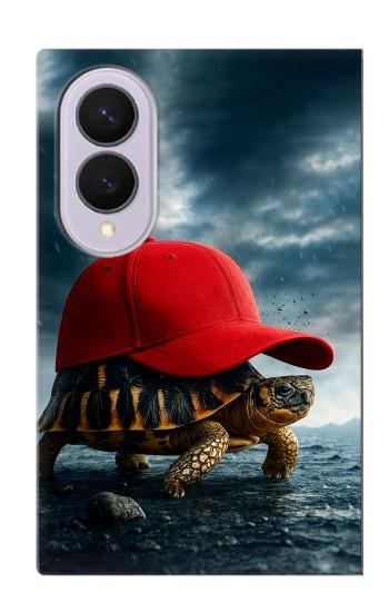 S4056 Madagascar Turtle Red Cap Case For Samsung Galaxy Z Fold 8