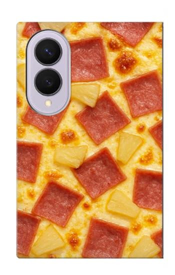 S4067 Hawaiian Pizza Case For Samsung Galaxy Z Fold 8