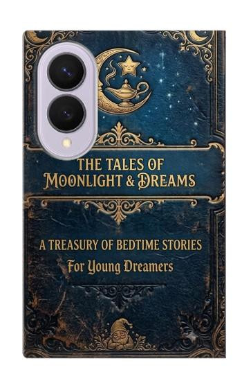 S4080 Moonlit Fantasy Bedtime Story Case For Samsung Galaxy Z Fold 8