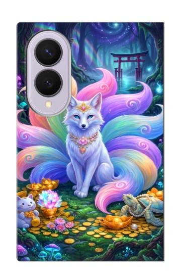 S4088 Fantasy Fox Spirit Magical Artwork Case For Samsung Galaxy Z Fold 8