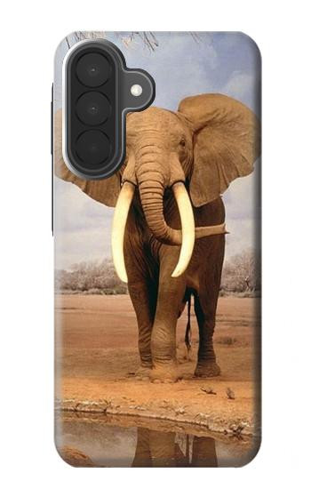 S0310 African Elephant Case For Samsung Galaxy A27