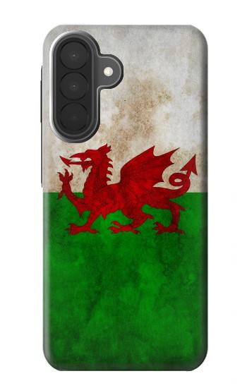 S2976 Wales Football Soccer Flag Case For Samsung Galaxy A27
