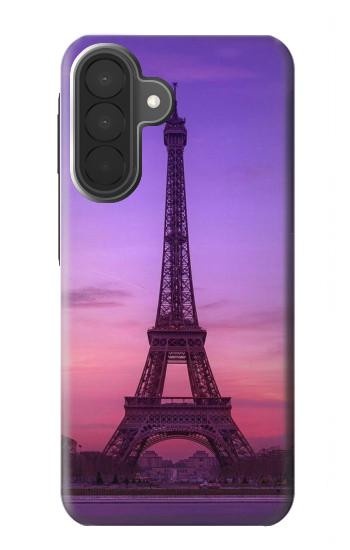 S3447 Eiffel Paris Sunset Case For Samsung Galaxy A27