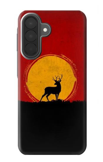 S3513 Deer Sunset Case For Samsung Galaxy A27