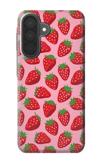 S3719 Strawberry Pattern Case For Samsung Galaxy A27