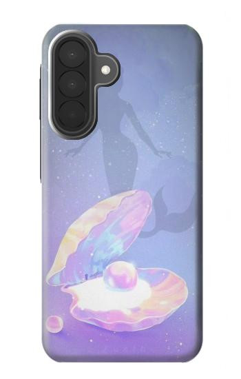 S3823 Beauty Pearl Mermaid Case For Samsung Galaxy A27