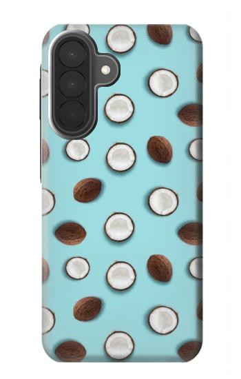 S3860 Coconut Dot Pattern Case For Samsung Galaxy A27