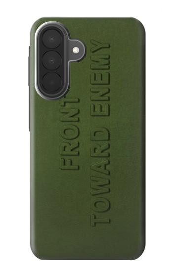 S3936 Front Toward Enermy Case For Samsung Galaxy A27