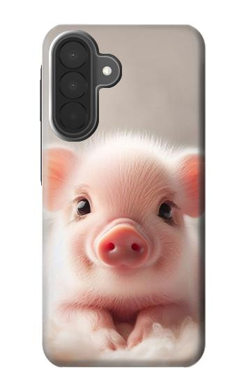S3979 Cute Baby Pig Case For Samsung Galaxy A27
