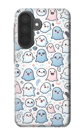 S4013 Seamless Cute Ghost Pattern Case For Samsung Galaxy A27