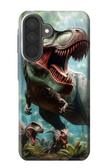 S4021 T-rex Dinosaur Jurassic Case For Samsung Galaxy A27