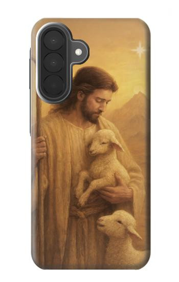 S4042 Merciful Jesus Case For Samsung Galaxy A27