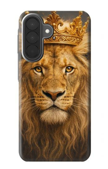 S4093 Royal Lion Portrait Artwork Case For Samsung Galaxy A27