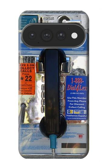 S0087 Payphone Case For Google Pixel 11, 11 Pro