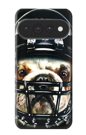 S0098 Bulldog American Football Case For Google Pixel 11, 11 Pro