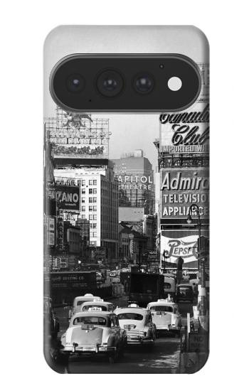 S0182 Old New York Vintage Case For Google Pixel 11, 11 Pro