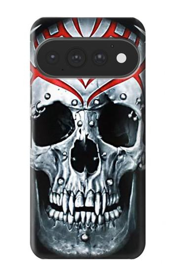 S0223 Vampire Skull Tattoo Case For Google Pixel 11, 11 Pro