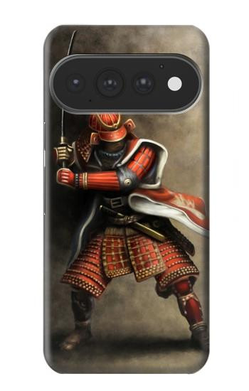 S0796 Japan Red Samurai Case For Google Pixel 11, 11 Pro