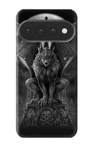 S0850 Gargoyle Devil Demon Case For Google Pixel 11, 11 Pro