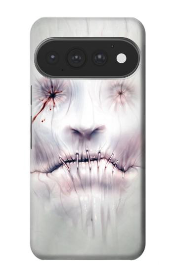 S0884 Horror Face Case For Google Pixel 11, 11 Pro