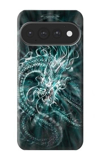 S1006 Digital Chinese Dragon Case For Google Pixel 11, 11 Pro