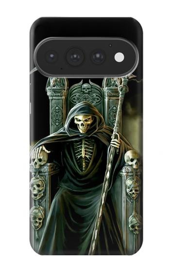 S1024 Grim Reaper Skeleton King Case For Google Pixel 11, 11 Pro