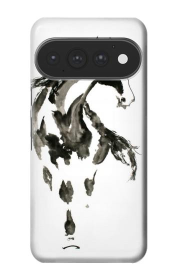 S1031 Horse Paintbrush Case For Google Pixel 11, 11 Pro