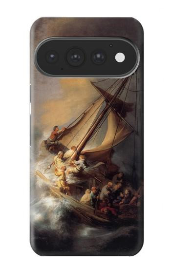 S1091 Rembrandt Christ in The Storm Case For Google Pixel 11, 11 Pro
