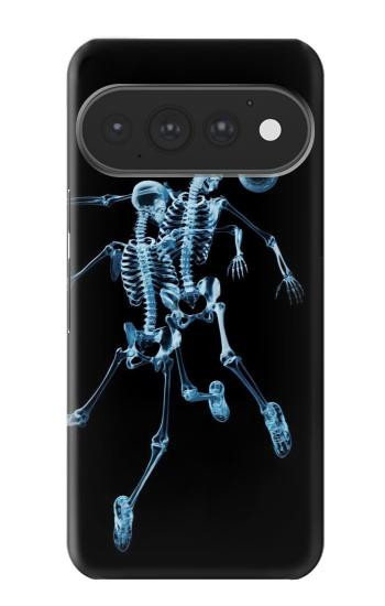 S1111 Soccer X-ray Case For Google Pixel 11, 11 Pro