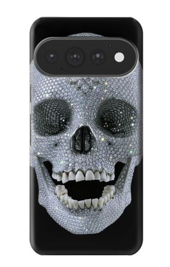S1286 Diamond Skull Case For Google Pixel 11, 11 Pro