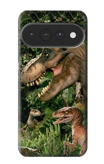 S1452 Trex Raptor Dinosaur Case For Google Pixel 11, 11 Pro