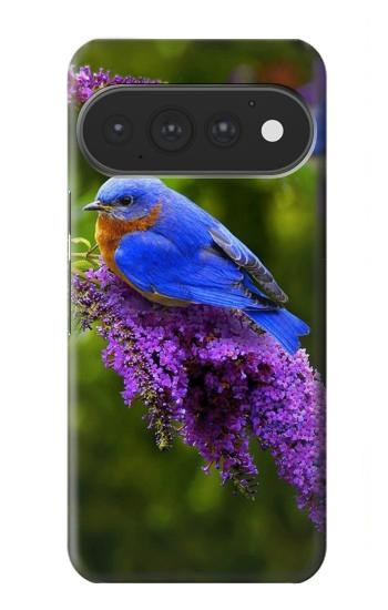 S1565 Bluebird of Happiness Blue Bird Case For Google Pixel 11, 11 Pro
