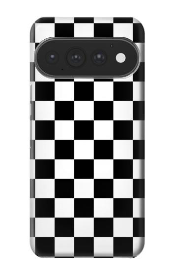 S1611 Black and White Check Chess Board Case For Google Pixel 11, 11 Pro